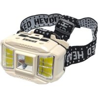چراغ هدلایت پیشانی سنسور دار ۳ حالت مدل HC-617