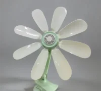پنکه گیره دار ۸ پره مدل FC01-558