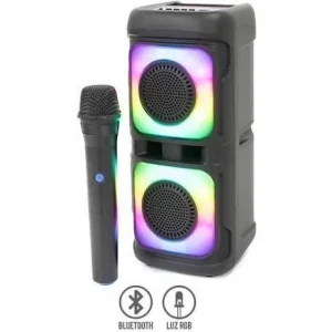 اسپیکر بلوتوثی گریت نایس GT S-2358 با میکروفون بیسیم