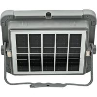 پروژکتور خورشیدی 200 وات ضدآب LED شارژی (IP66)