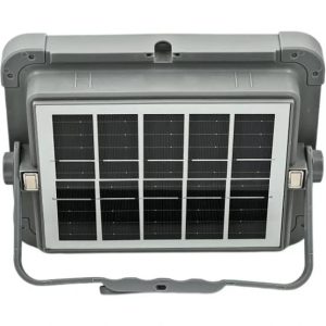 پروژکتور خورشیدی 200 وات ضدآب LED شارژی (IP66)