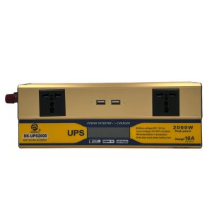 اینورتر و UPS دیپ‌کینگ Deepking مدل DK-UPS2000 | توان 2000 وات