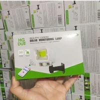 چراغ سنسور دار خورشیدی مدل Hg-2166