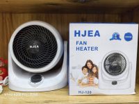 بخاری برقی فن دار هیتر رومیزی HJEA مدل HJ-120