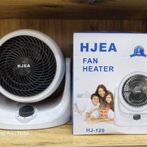 بخاری برقی فن دار هیتر رومیزی HJEA مدل HJ-120